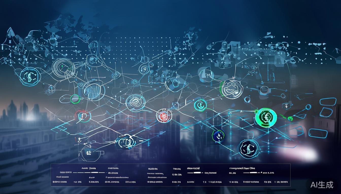 区块链技术如何颠覆金融等领域？改变交易方式降低风险
